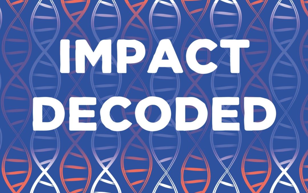 Impact Decoded: How the core principles of investing for impact can help us fund smart through uncertain times