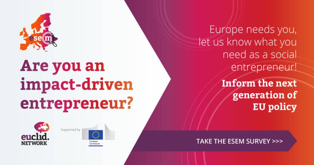 European Social Entrepreneurship Monitor (ESEM) by Euclid Netword